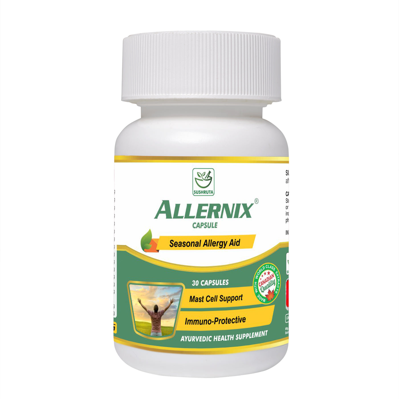 Allernix Capsule - Seasonal Allergy Aid - Sushruta Clinic