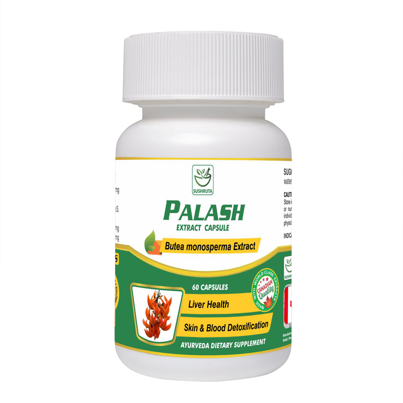 Plaash  Extract Capsule - Sushruta Clinic