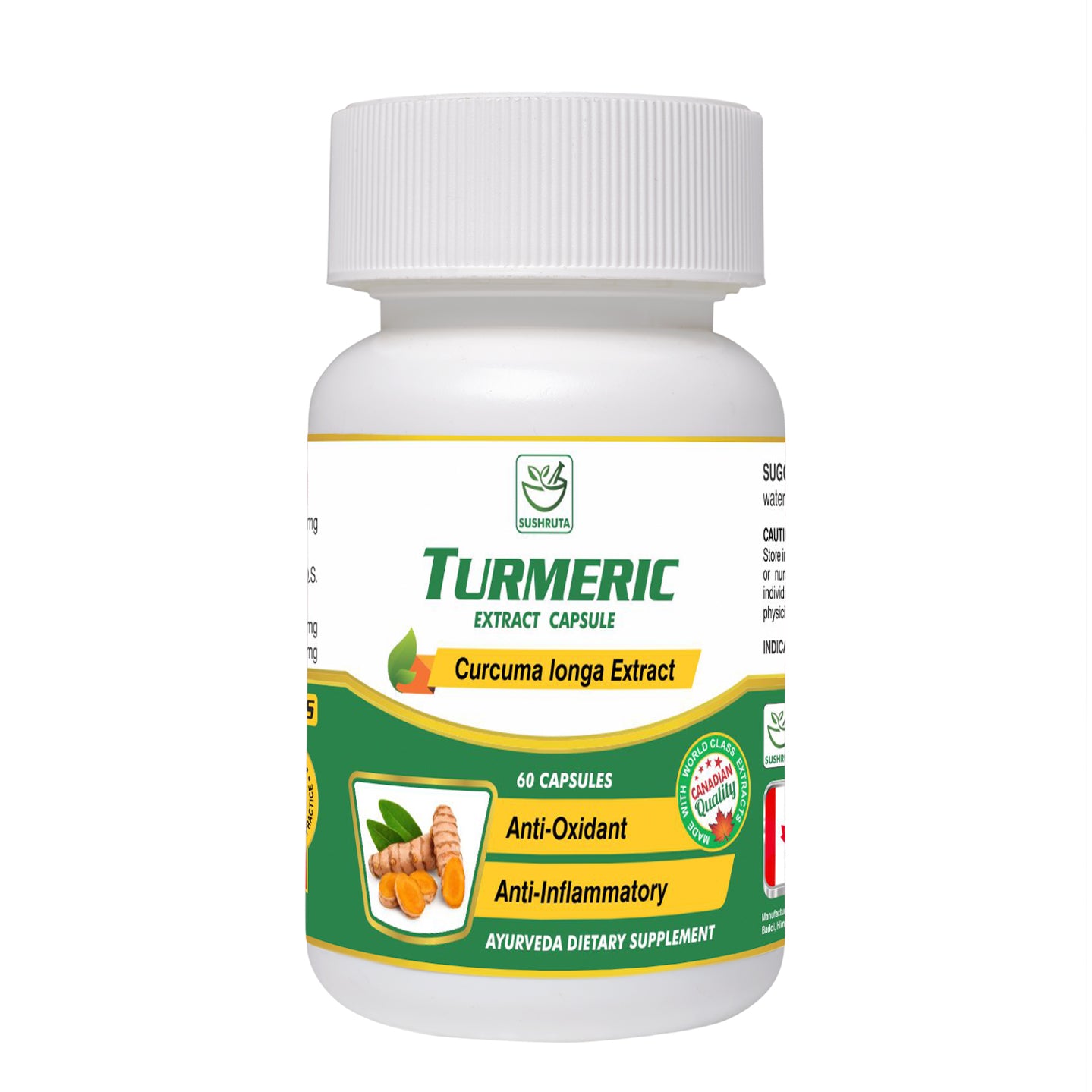 Turmeric Extract Capsule Sushruta Clinic
