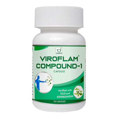 Viroflam Compound 1 - Anti Viral, Cold & Cough - Sushruta Clinic