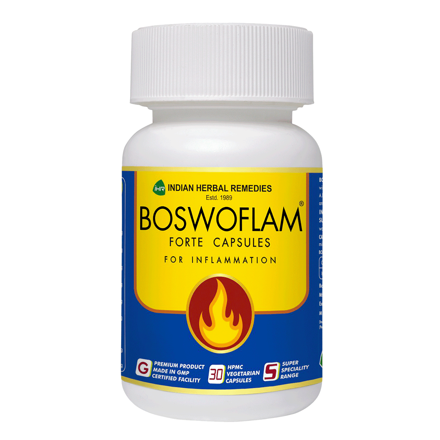 Boswoflam Forte Capsule - Anti Inflammatory - Sushruta Clinic