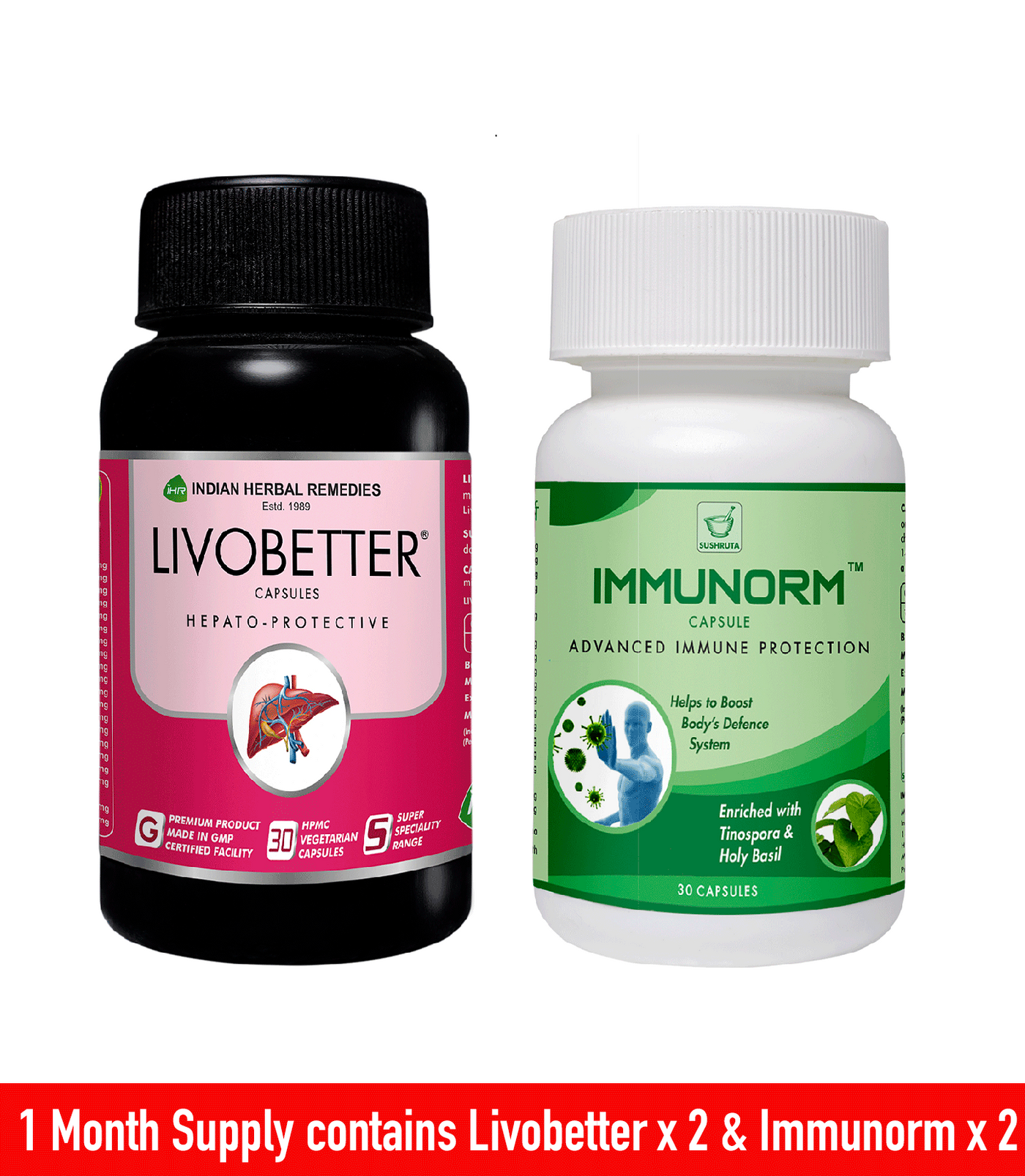 Hepatits C Therapy - 1 Month Supply - Sushruta Clinic