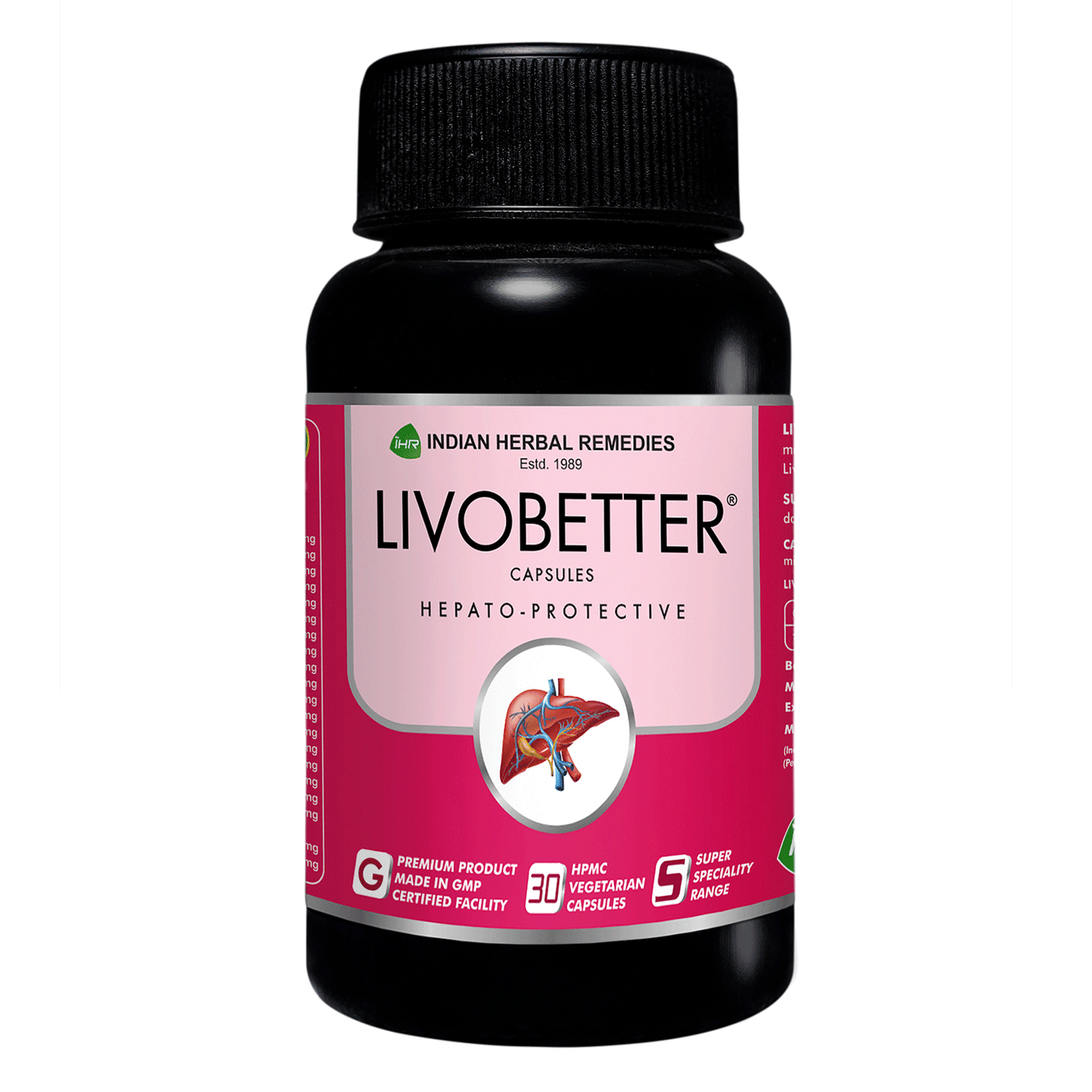 Livobetter Capsule - For Liver Health - Sushruta Clinic
