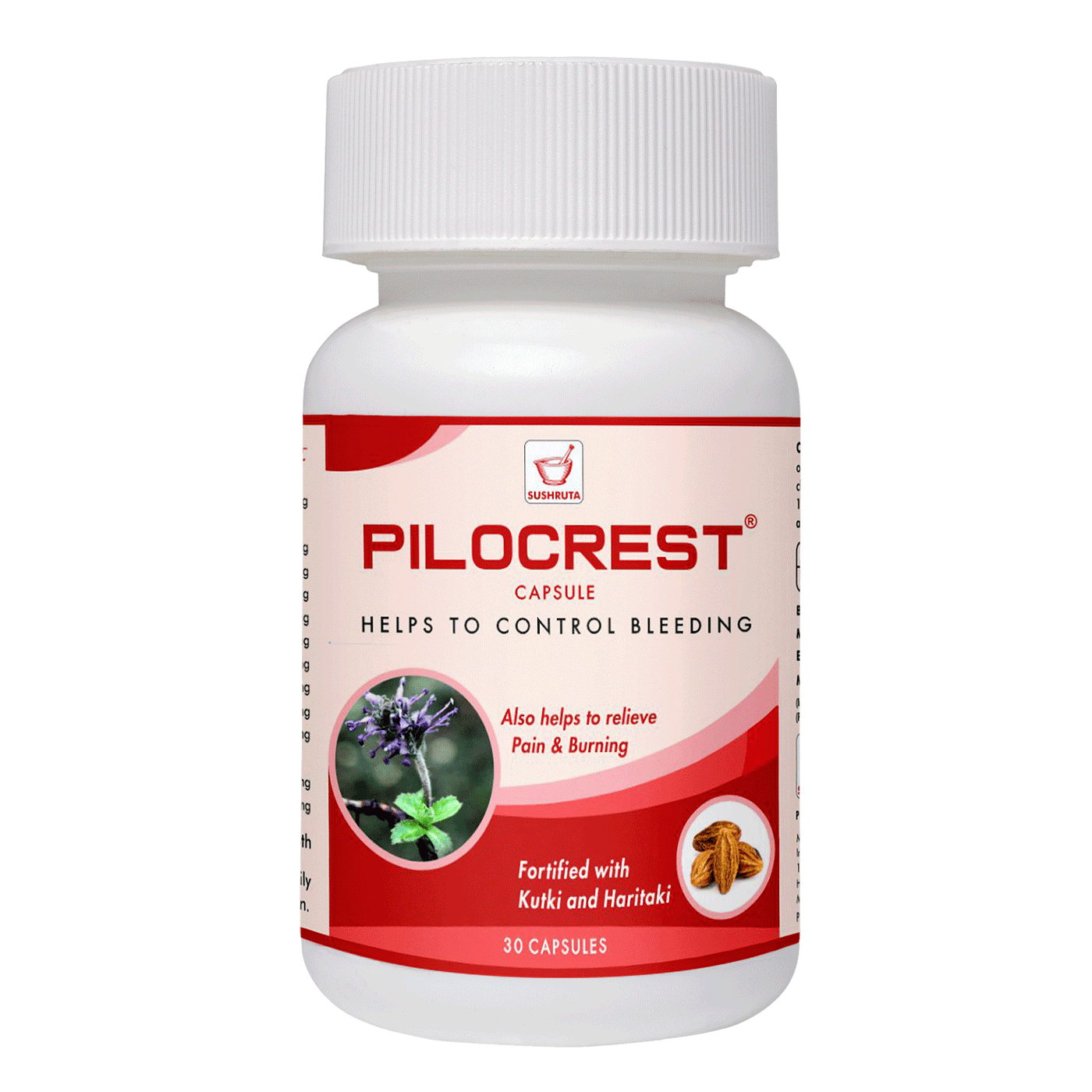 Pilocrest Capsule - Piles & Anal Fissure Relief - Sushruta Clinic