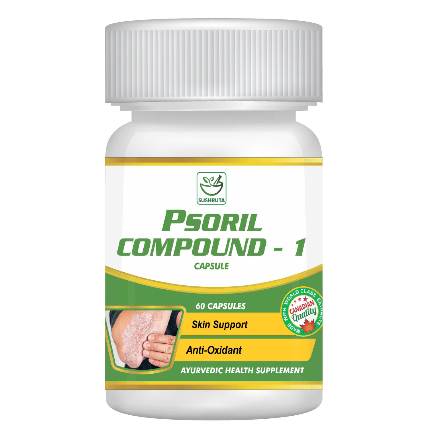 PSORIL Compound 1 Capsule - Sushruta Clinic