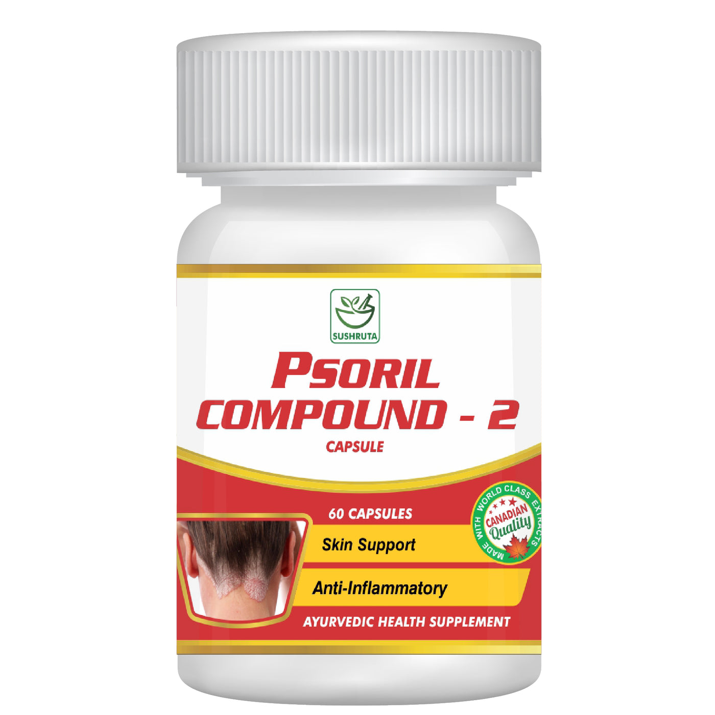 PSORIL Compound 2 Capsule - Sushruta Clinic
