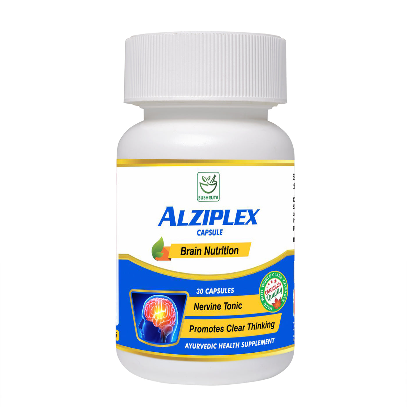 Alziplex Capsule - Brain Nutrition - Sushruta Clinic