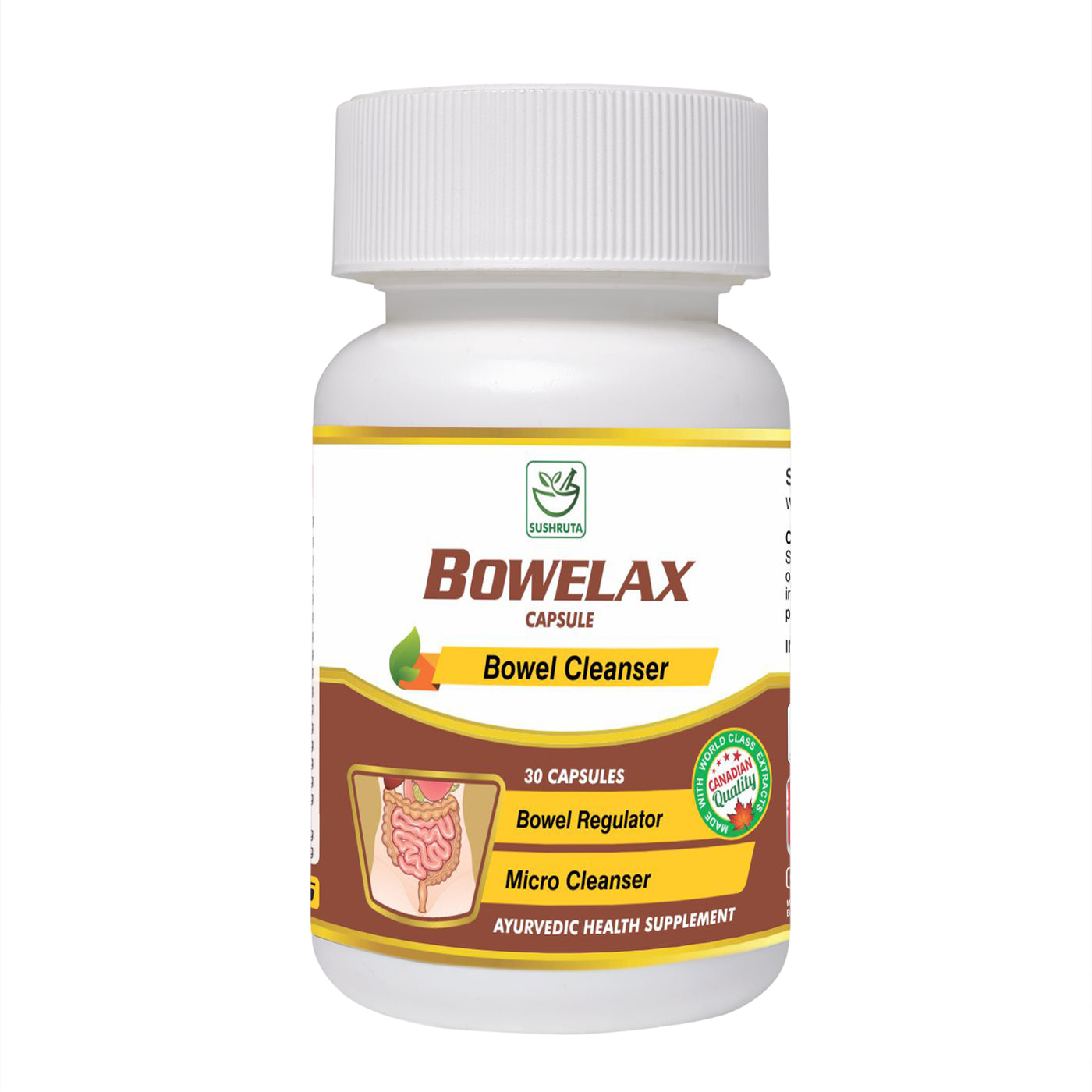 Bowelax Capsule - Bowel Cleanser - Sushruta Clinic