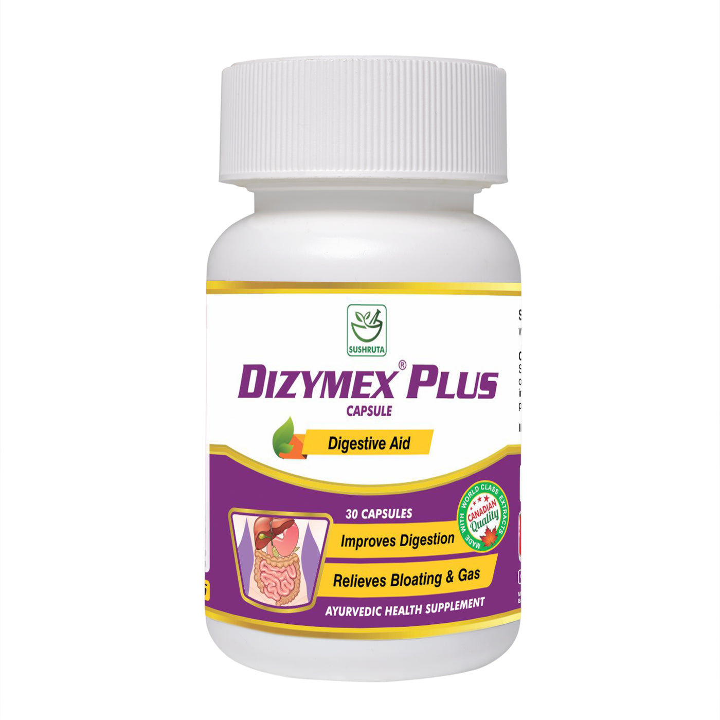 Dyzimex Capsule - Digestive Aid - Sushruta Clinic
