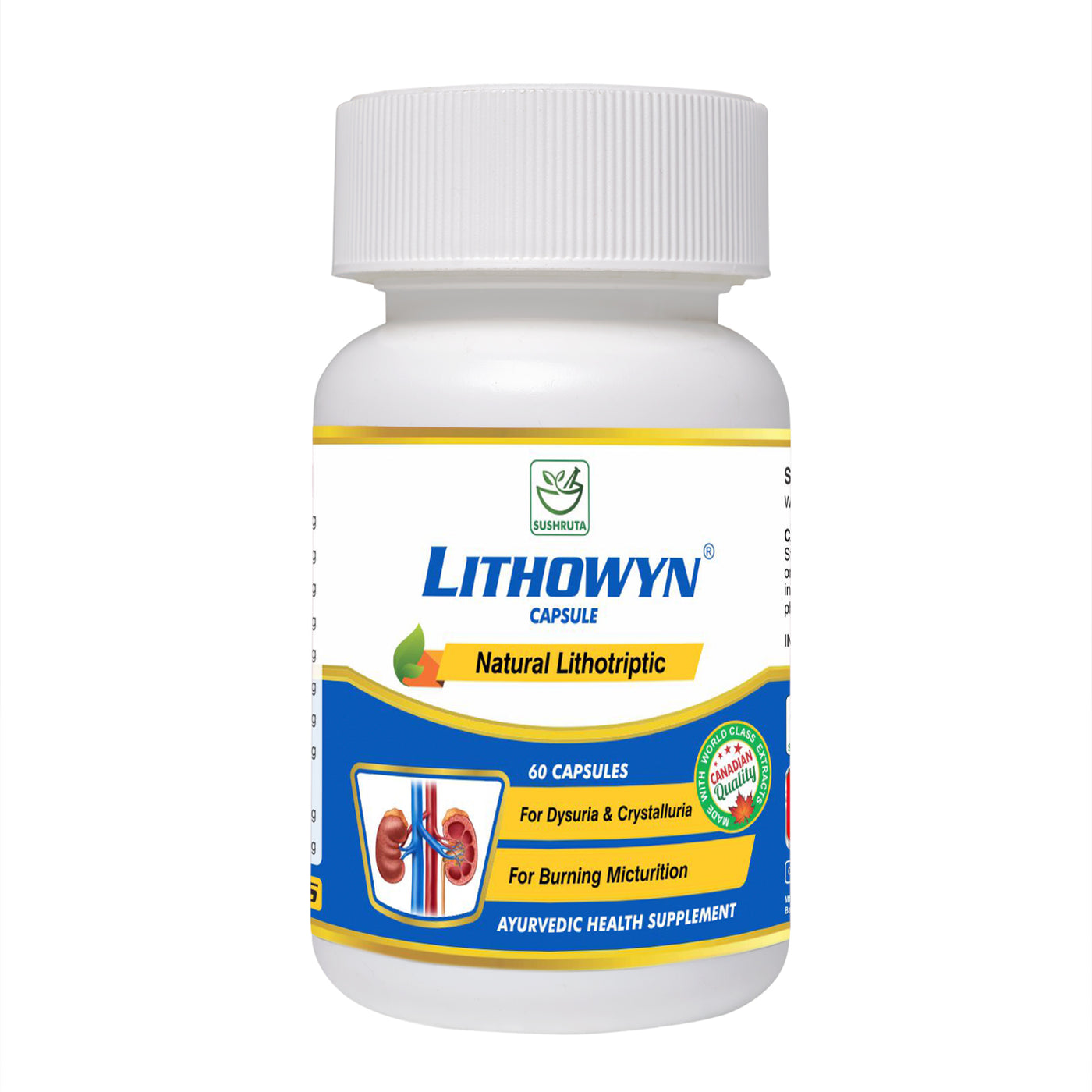 Lithowyn Capsule - Kidney Stone Removal - Sushruta Clinic