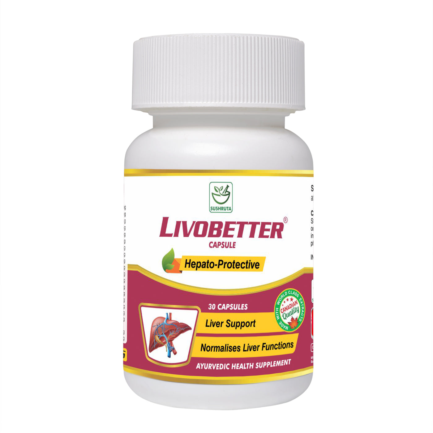 Livobetter Capsule - Hepato Protective - Sushruta Clinic