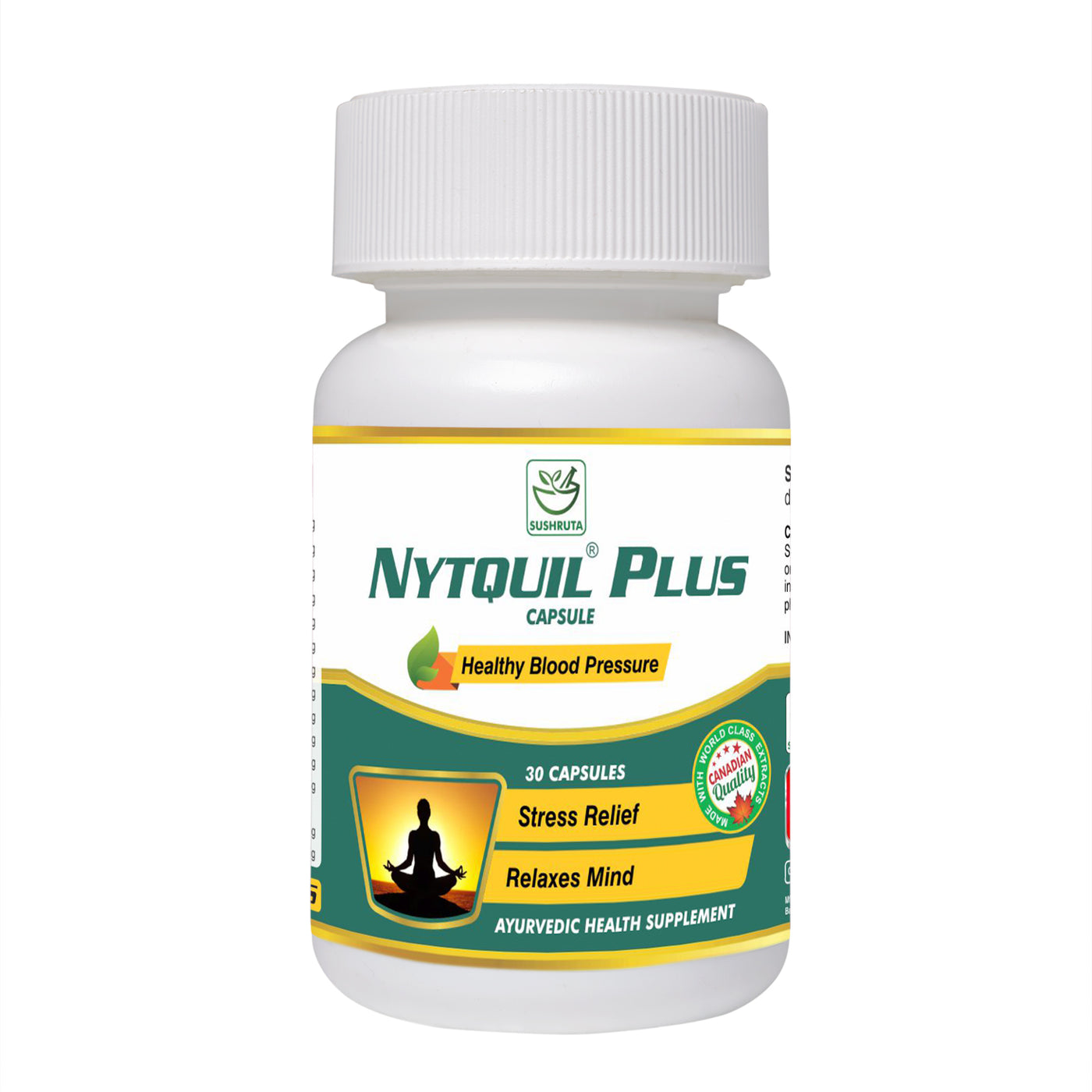 Nytquil Plus Capsule - Natural Sleep - Sushruta Clinic