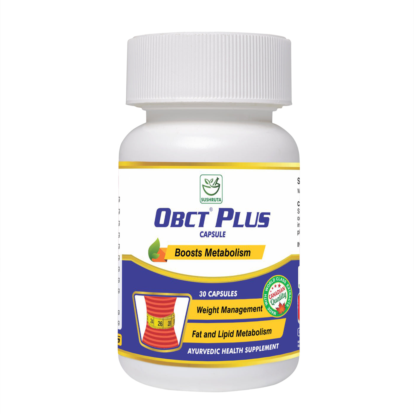 OBCT Plus Capsule - Boosts Metabolism - Sushruta Clinic