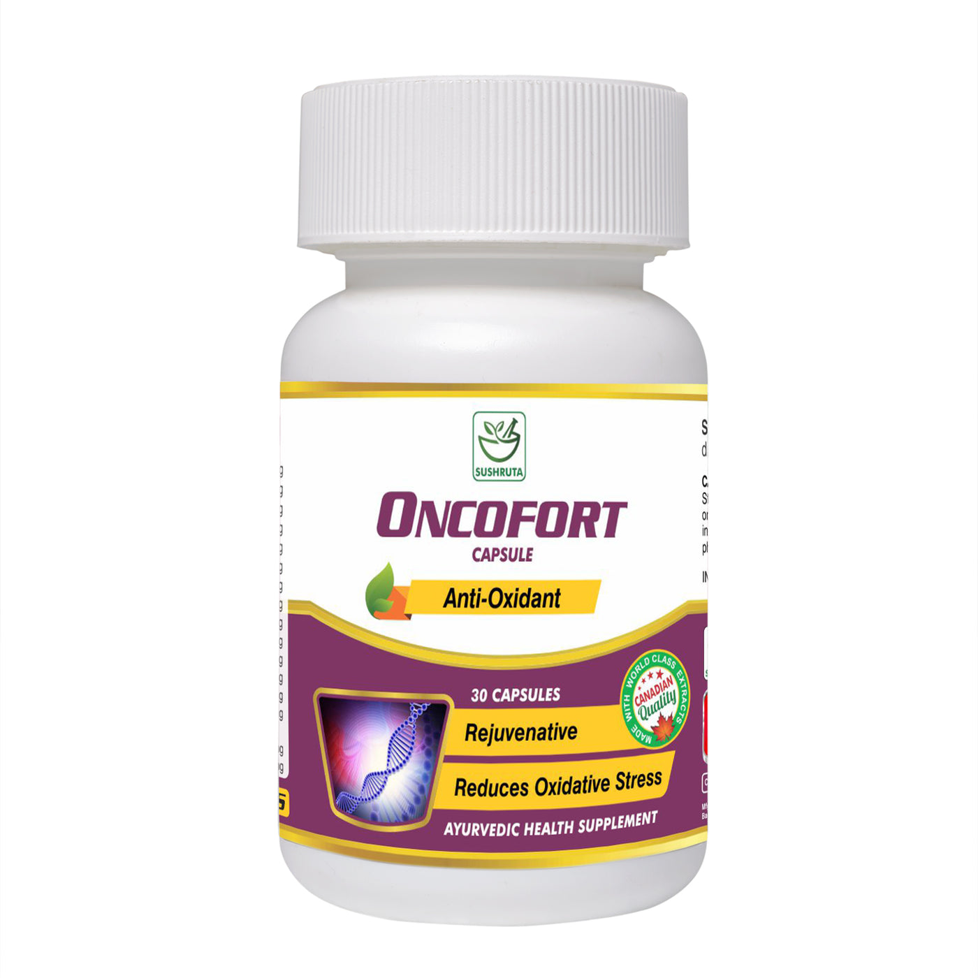 Oncofort Capsule - Anti Oxidant - Sushruta Clinic