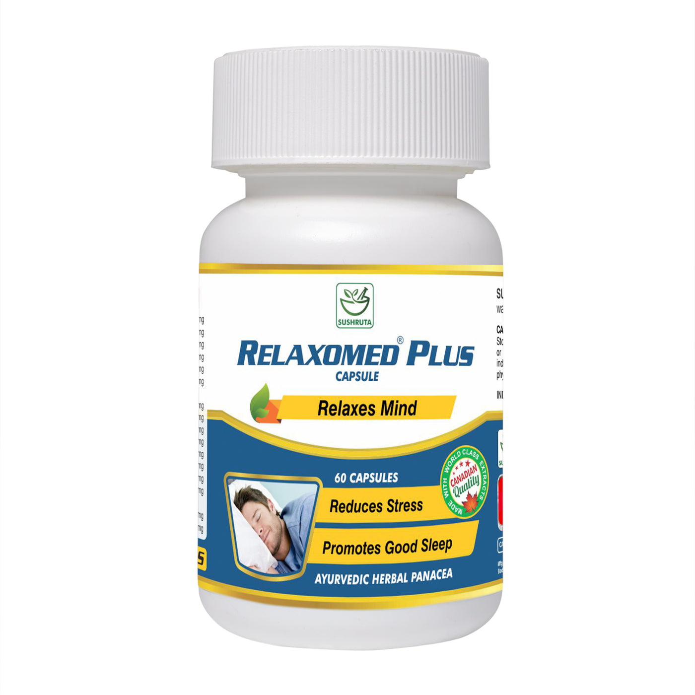Relaxomed Plus Capsule - Sushruta Clinic
