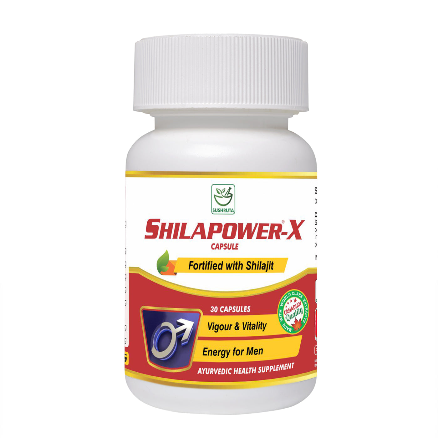 Shilapower-X Capsule - Men's Energy - Sushruta Clinic