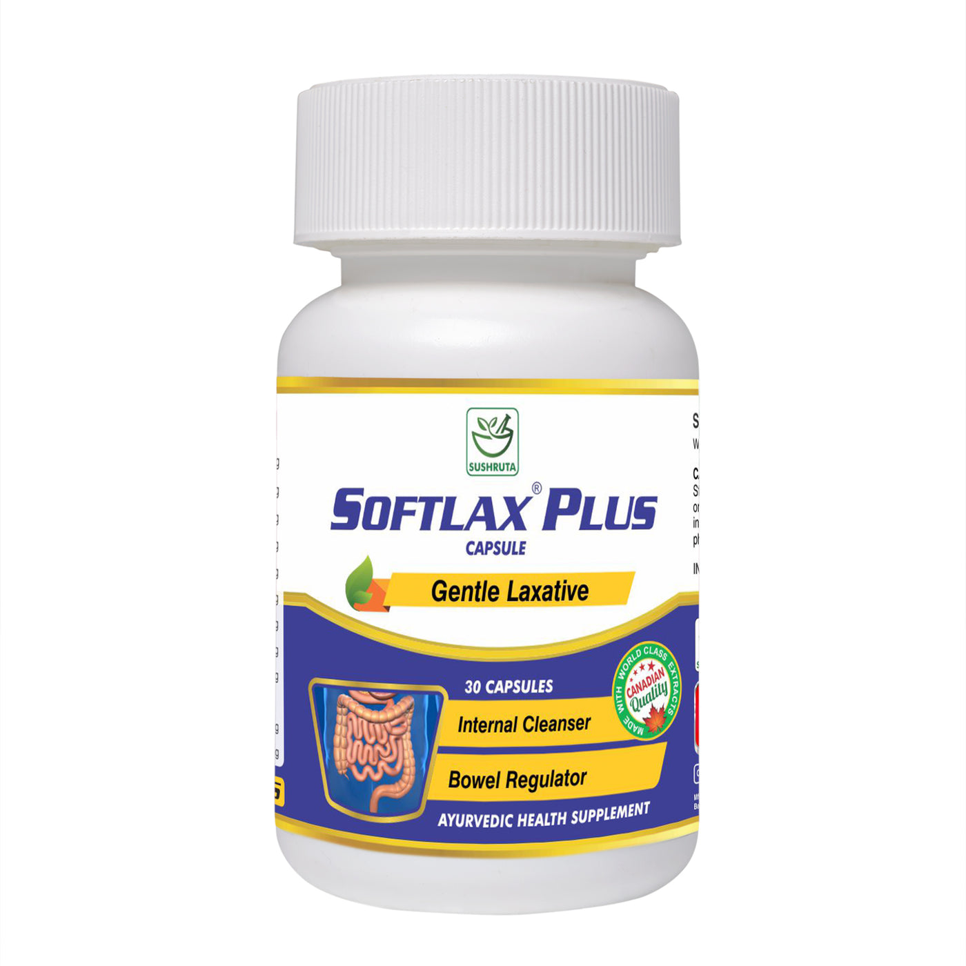 Softlax Plus Capsule - Gentle Laxative - Sushruta Clinic