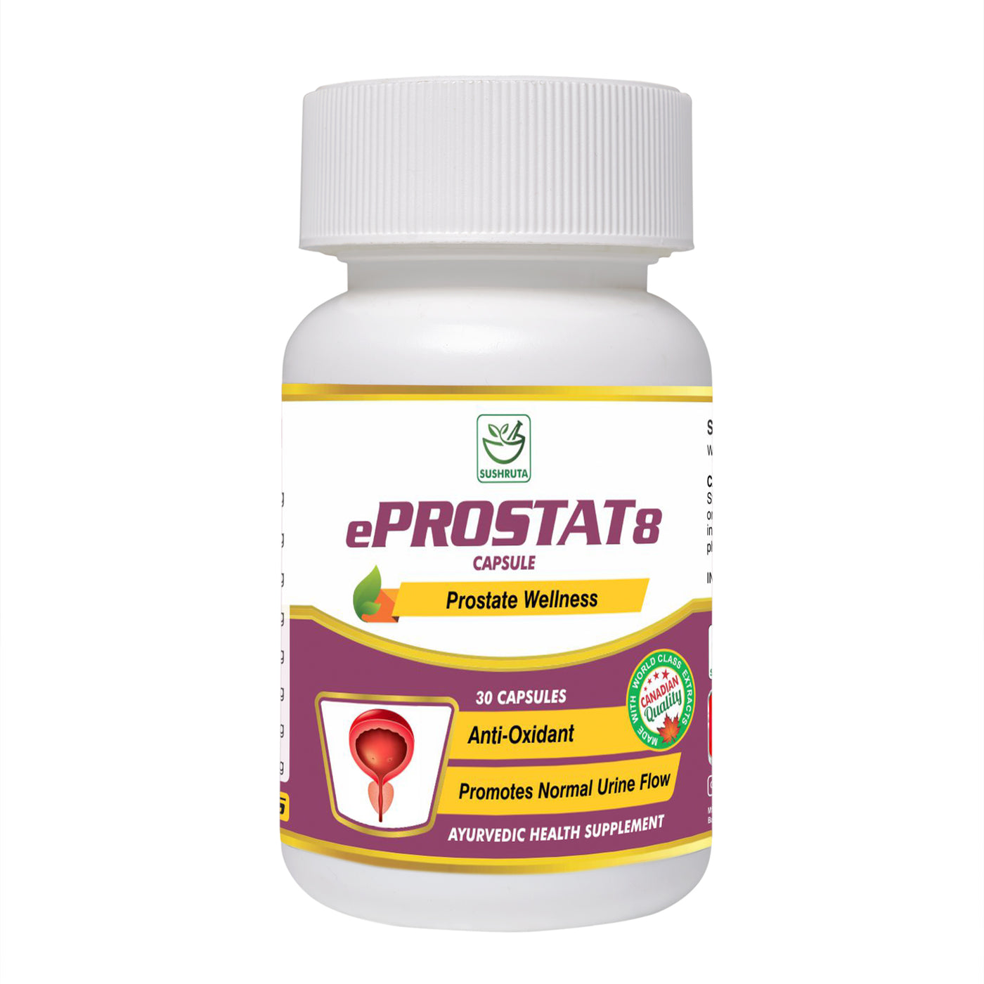 eProstat8 Capsule - Prostate Wellness - Sushruta Clinic