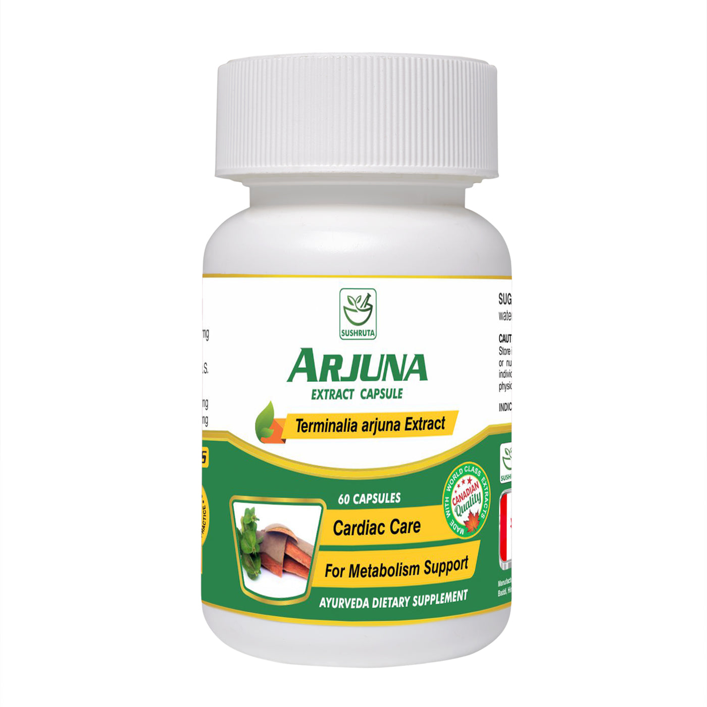 Arjuna Extract Capsule - Sushruta Clinic