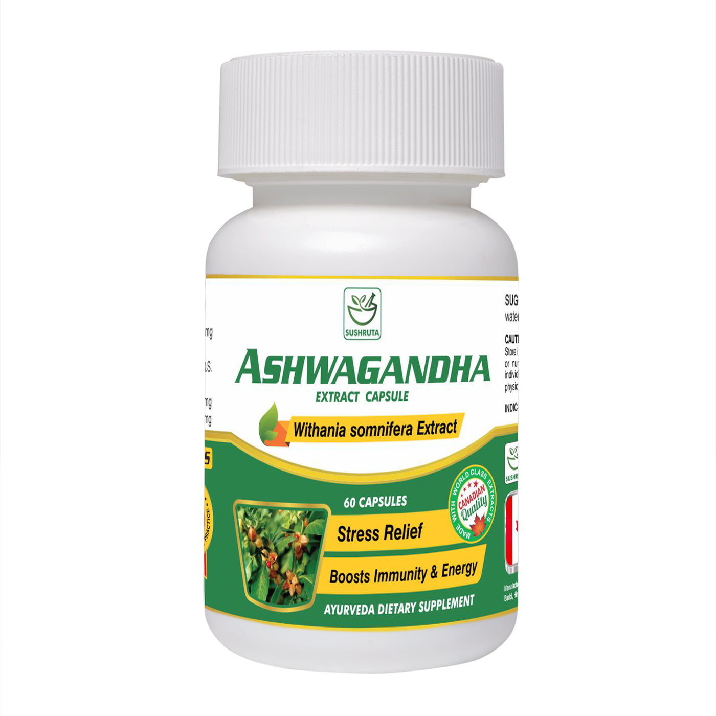 Ashwagandha Extract Capsule - Sushruta Clinic