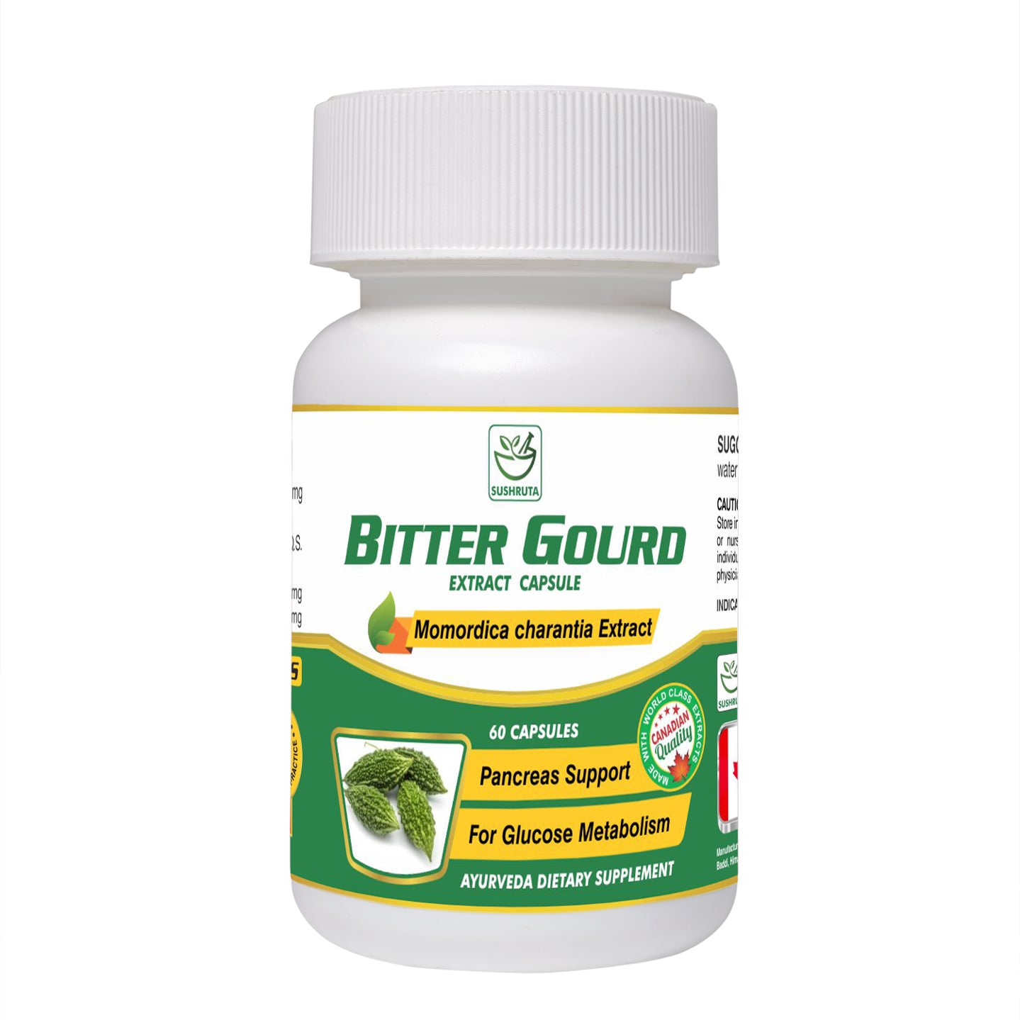 Bitter Gourd Extract Capsule – Sushruta Clinic