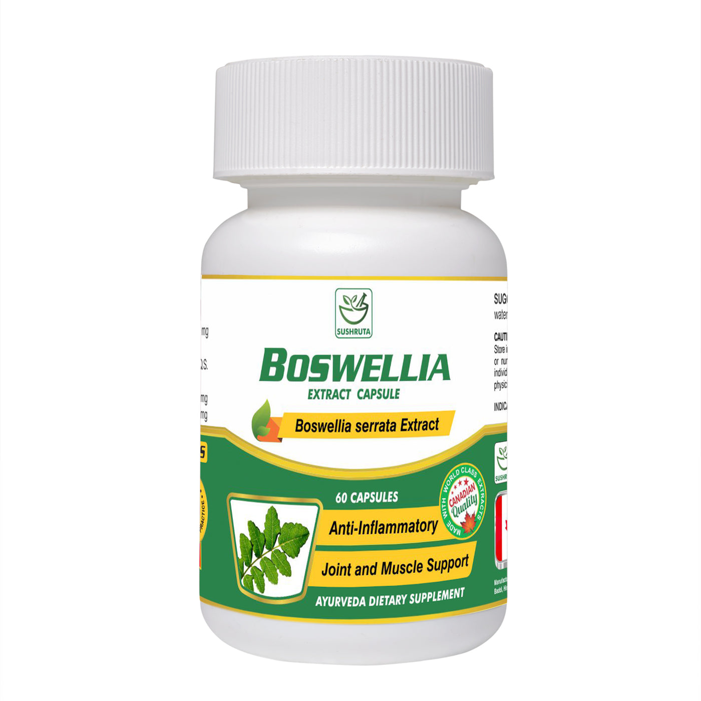 Boswellia Extract  Capsule - Sushruta Clinic