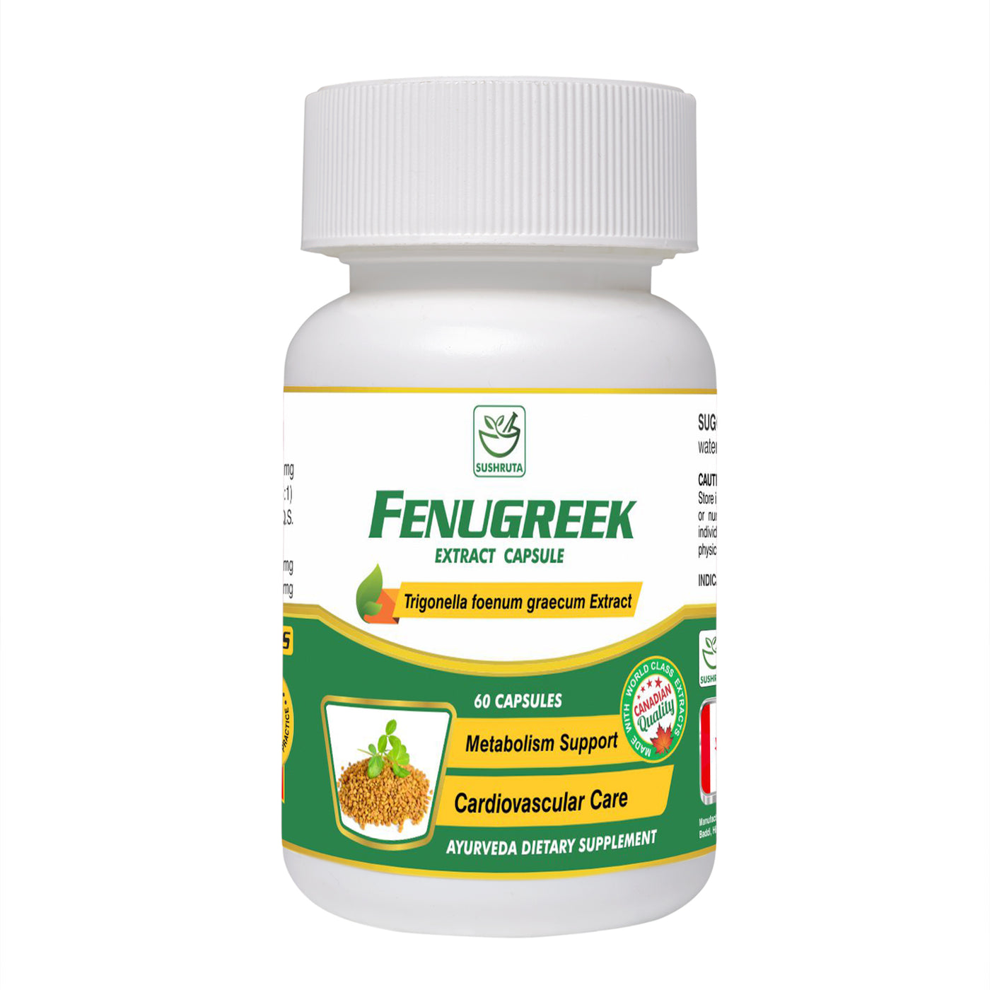 Fenugreek  Extract Capsule - Sushruta Clinic