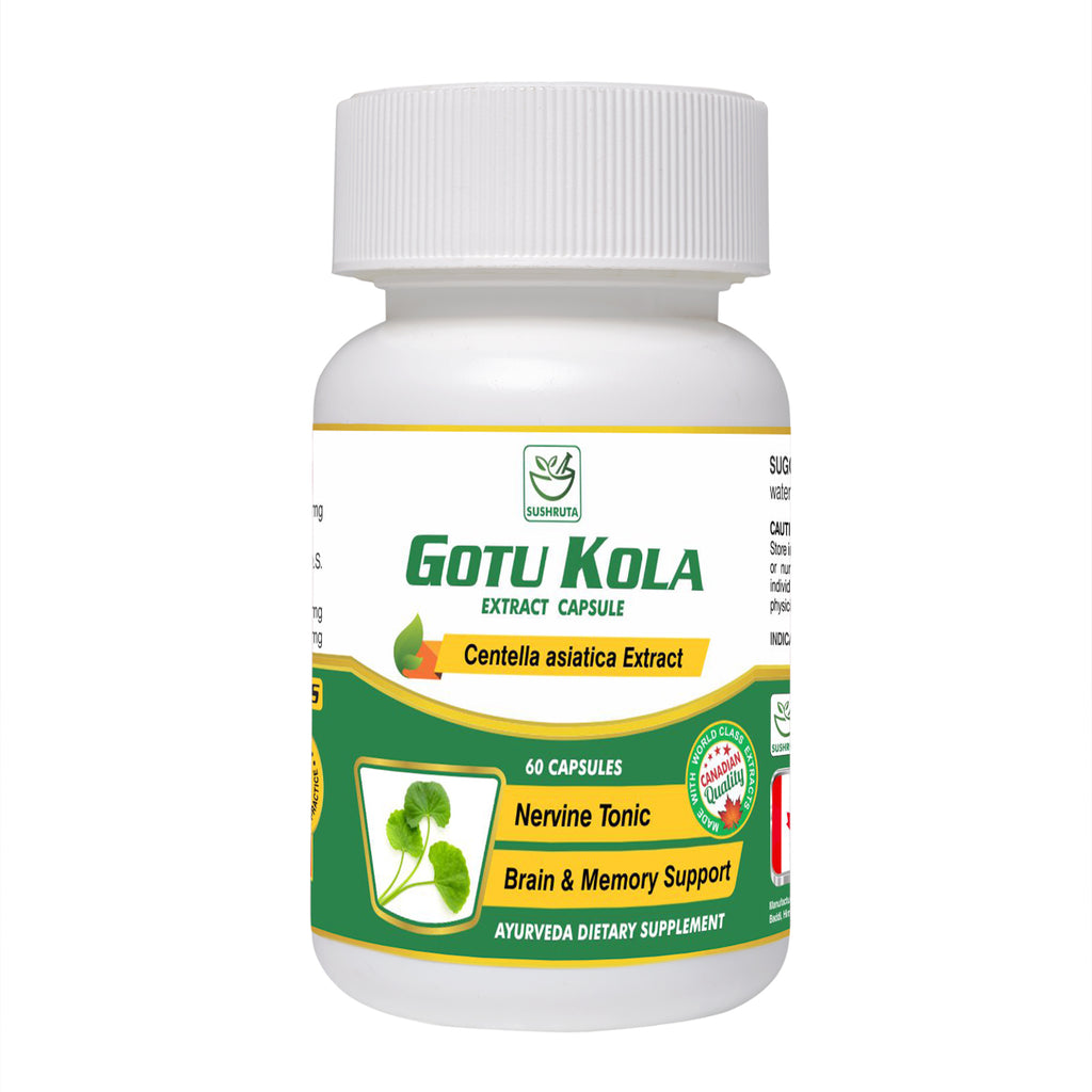 Gotu Kola Hepatica - Complément Alimentaire En 90 Capsules, Neuf Sous Blister