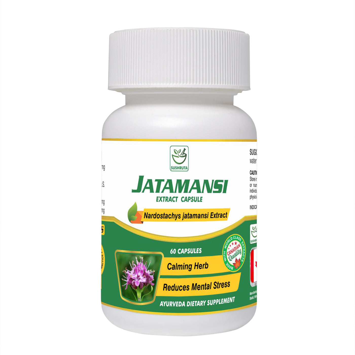 Jatamansi Extract Capsule - Sushruta Clinic