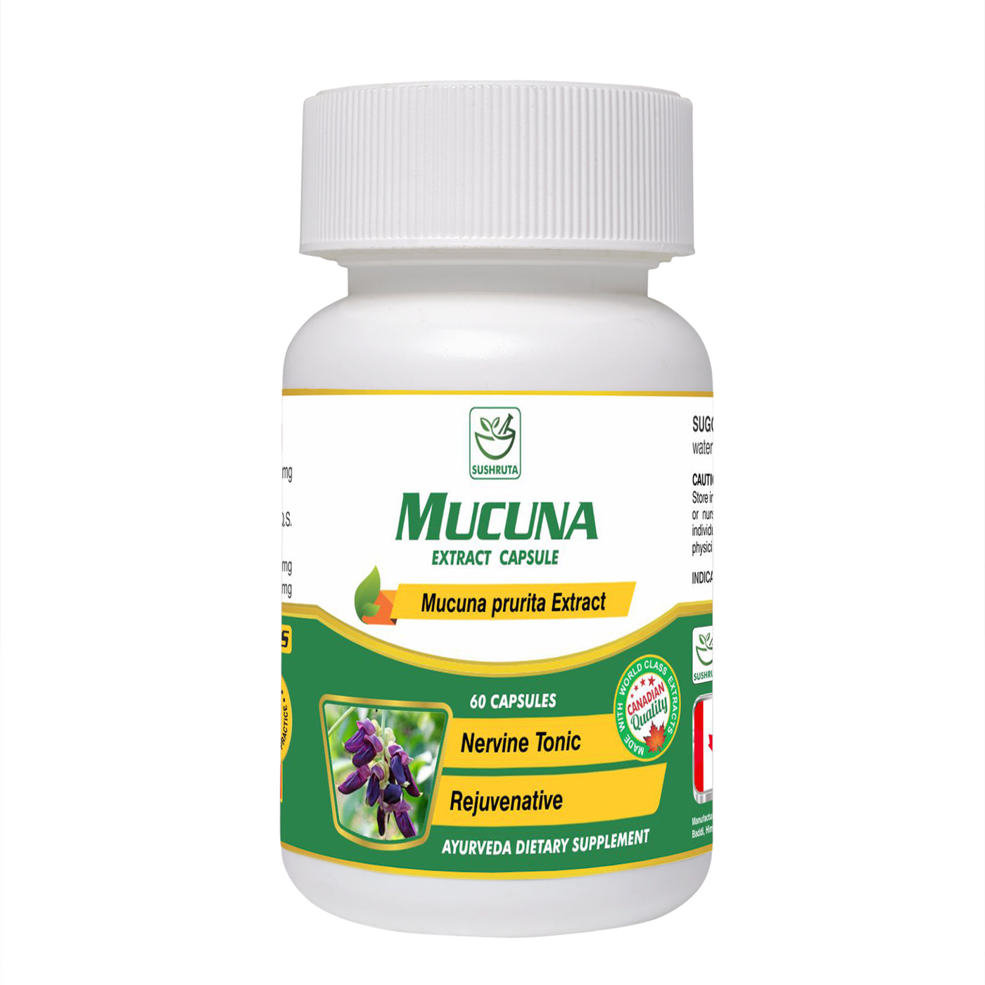 Mucuna  Extract Capsule - Sushruta Clinic