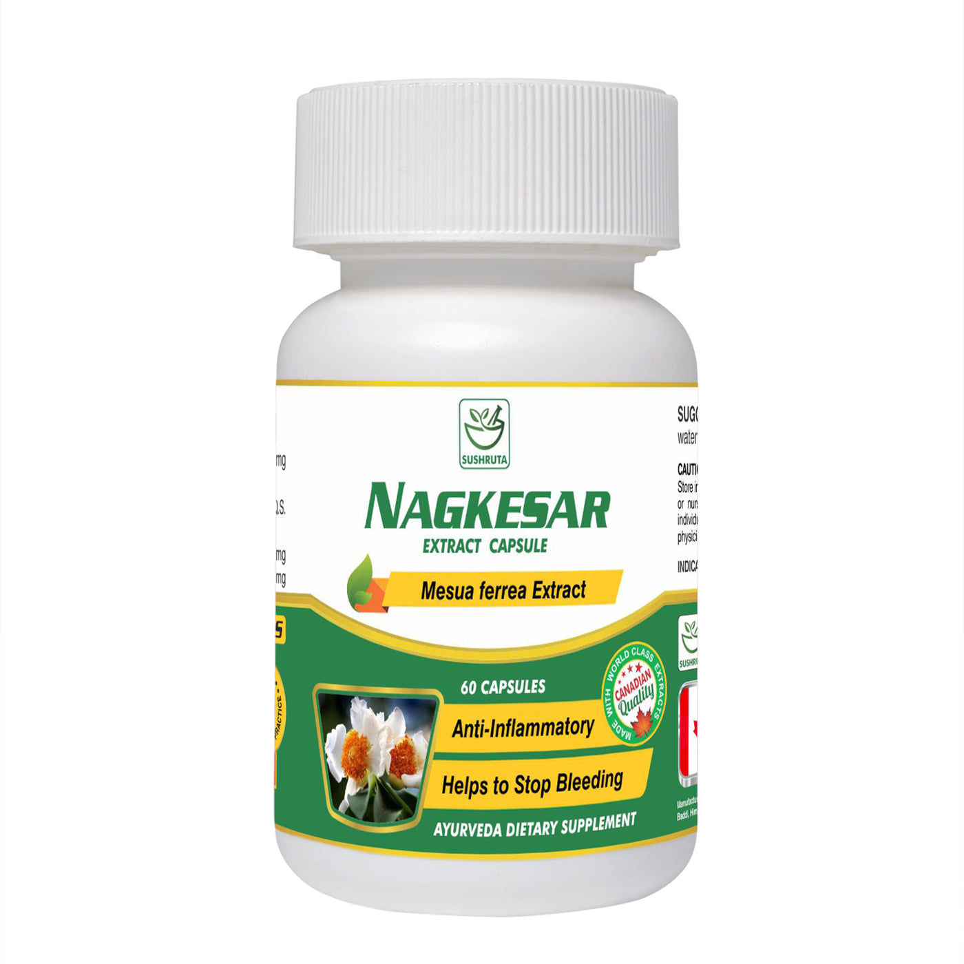 Nagkesar Extract Capsule - Sushruta Clinic