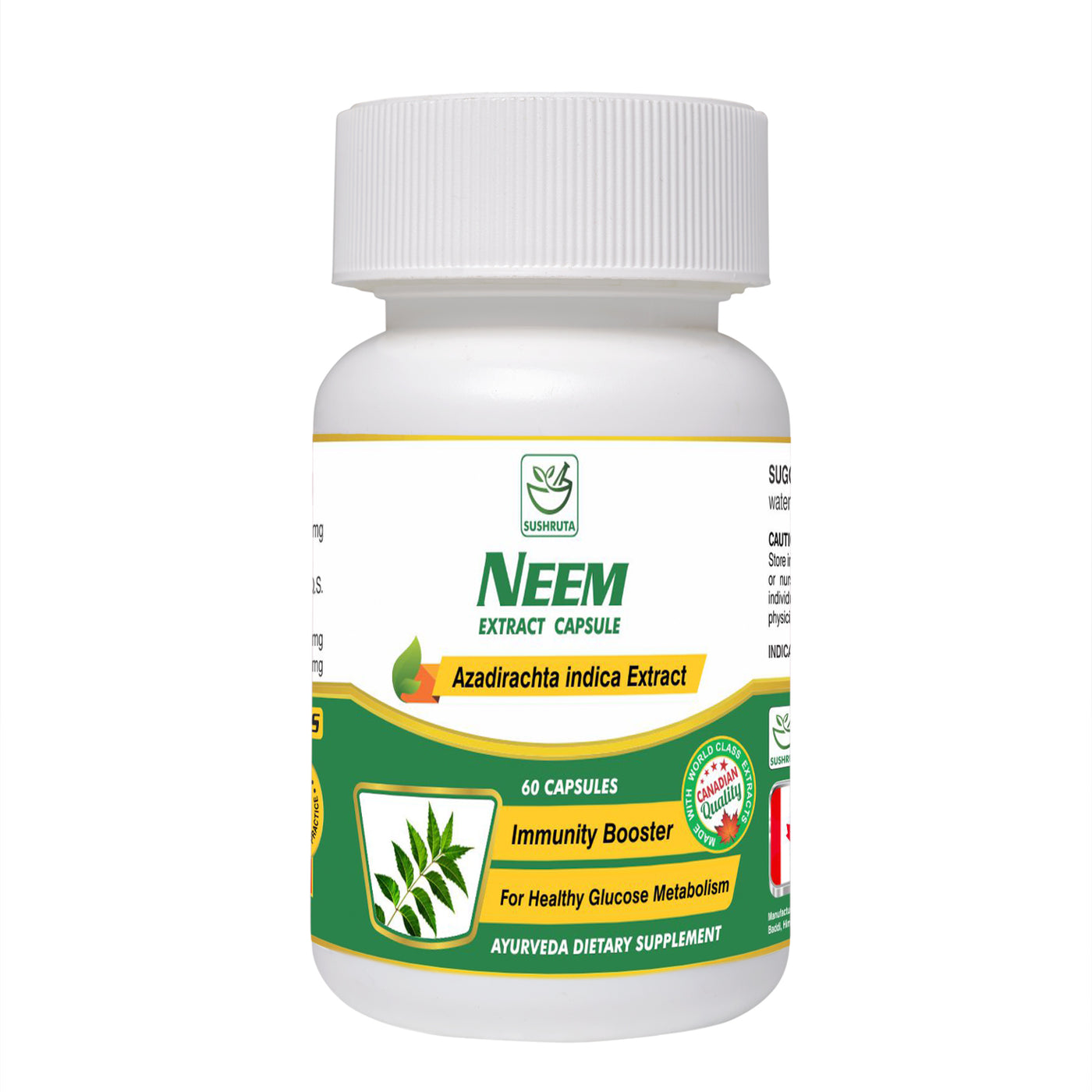 Neem  Extract Capsule - Sushruta Clinic