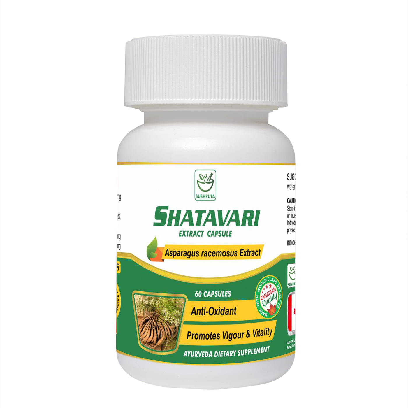 Shatavari Extract Capsule - Sushruta Clinic