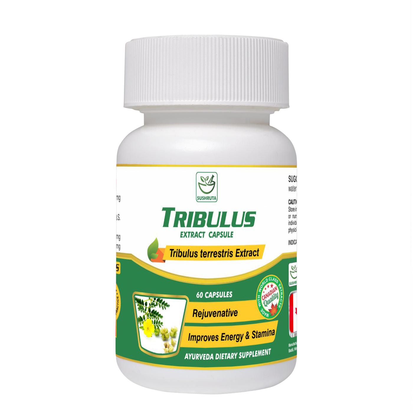 Tribulus Extract  Capsule - Sushruta Clinic