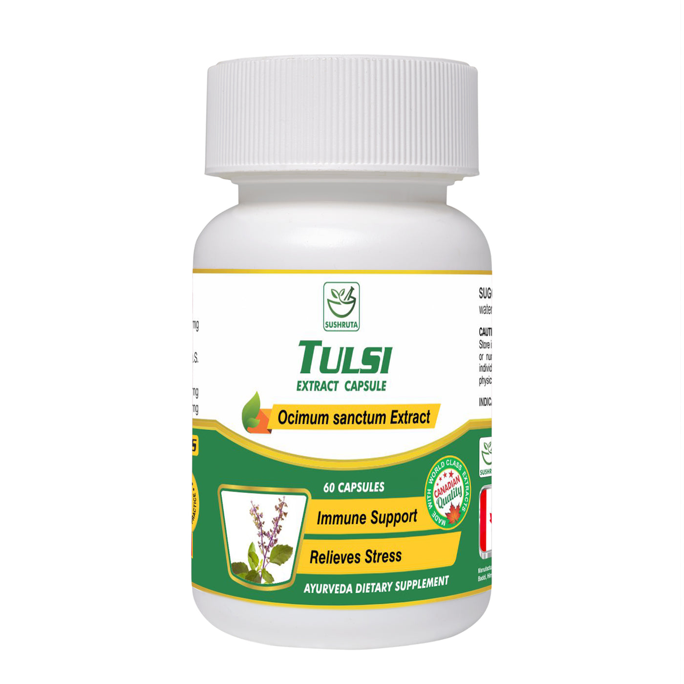 Tulsi Extract Capsule - Sushruta Clinic