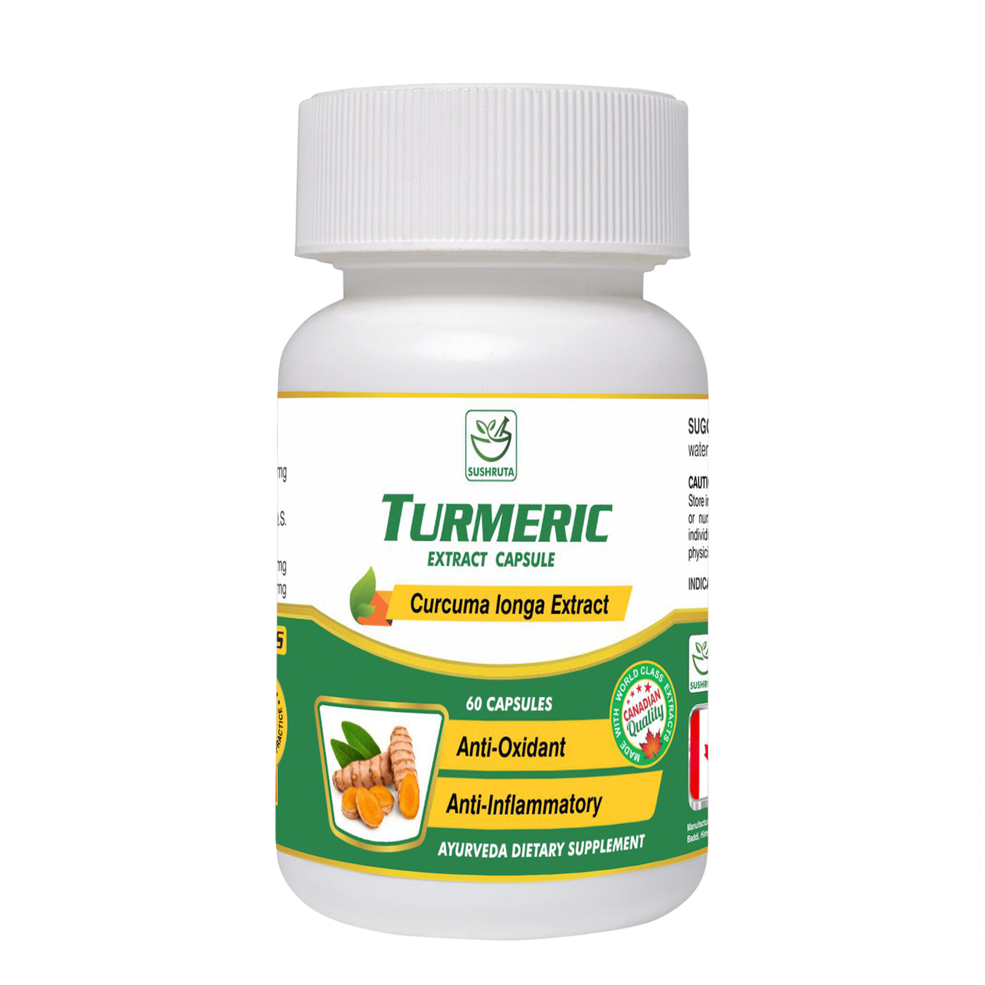 Turmeric Extract Capsule - Sushruta Clinic