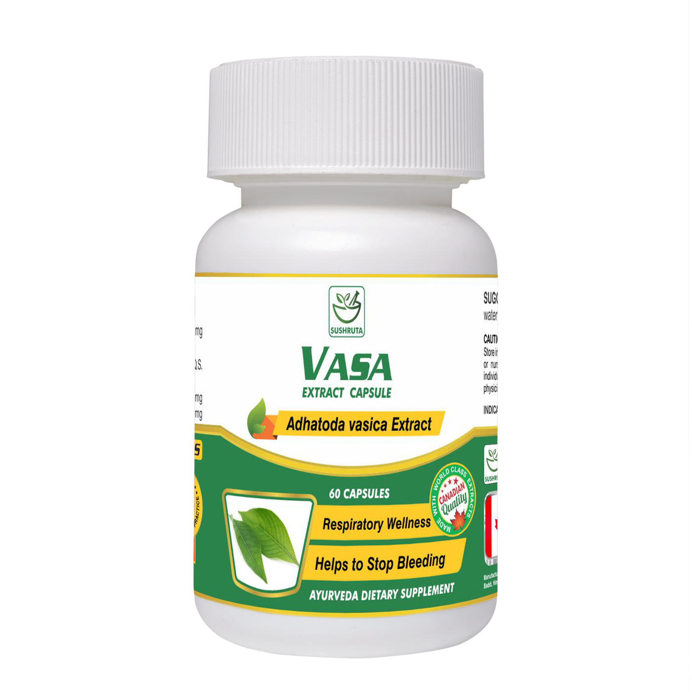 Vasa Extract Capsule - Sushruta Clinic
