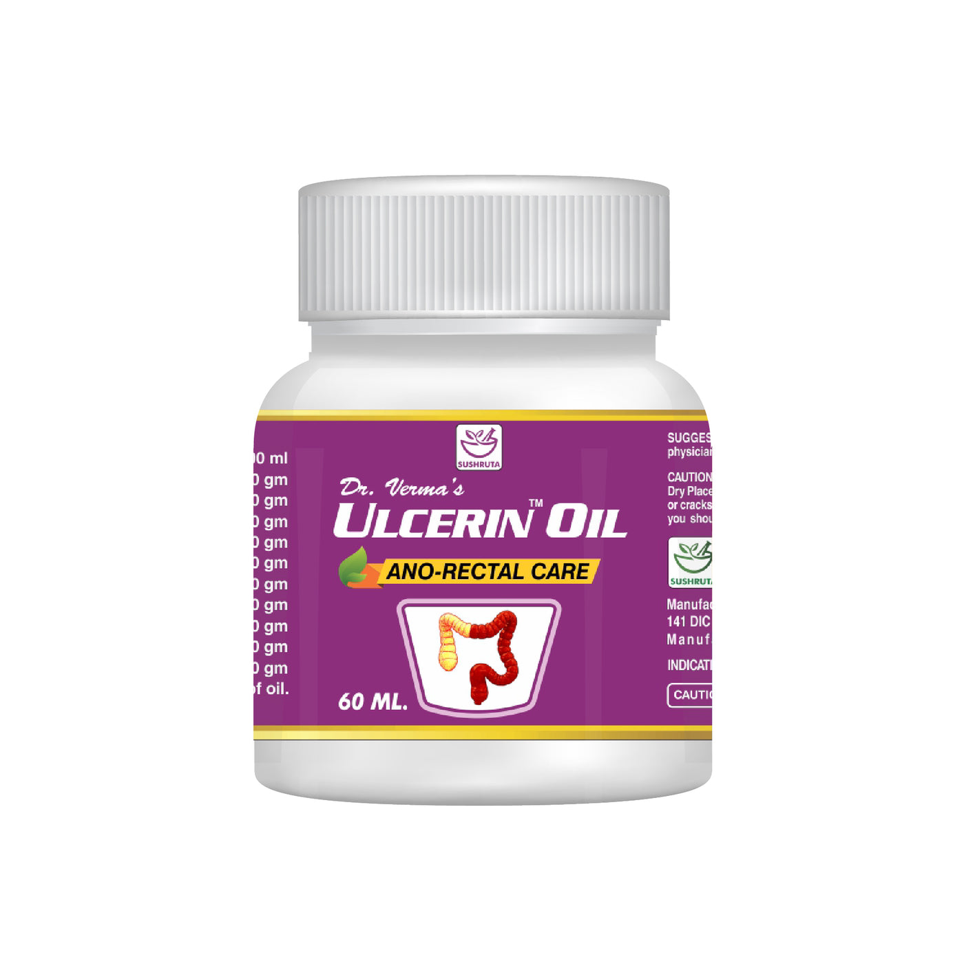 Ulcerin Oil - Sushruta Clinic