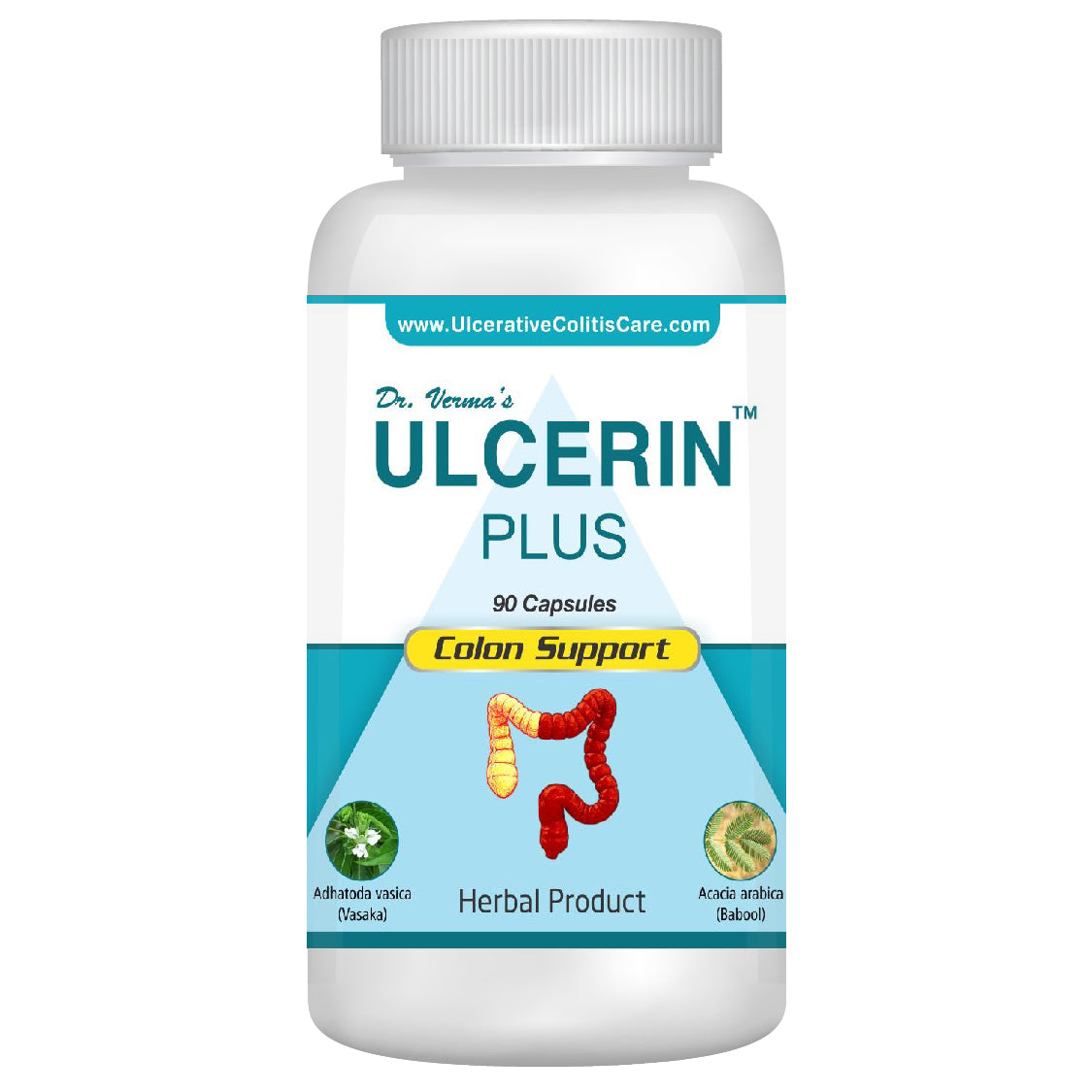 Ulcerin Plus Capsules - Sushruta Clinic