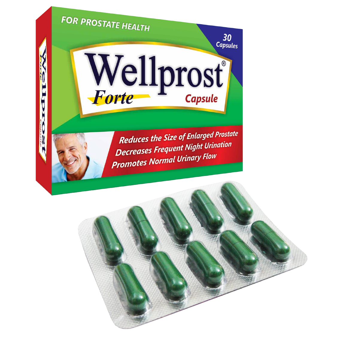 Wellprost Capsules - Prostate Health - Sushruta Clinic