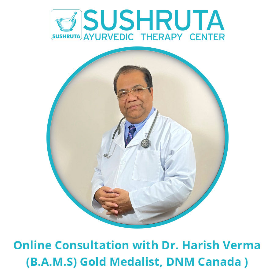 15 minutes Online Consultation with Dr. Harish Verma - Sushruta Clinic