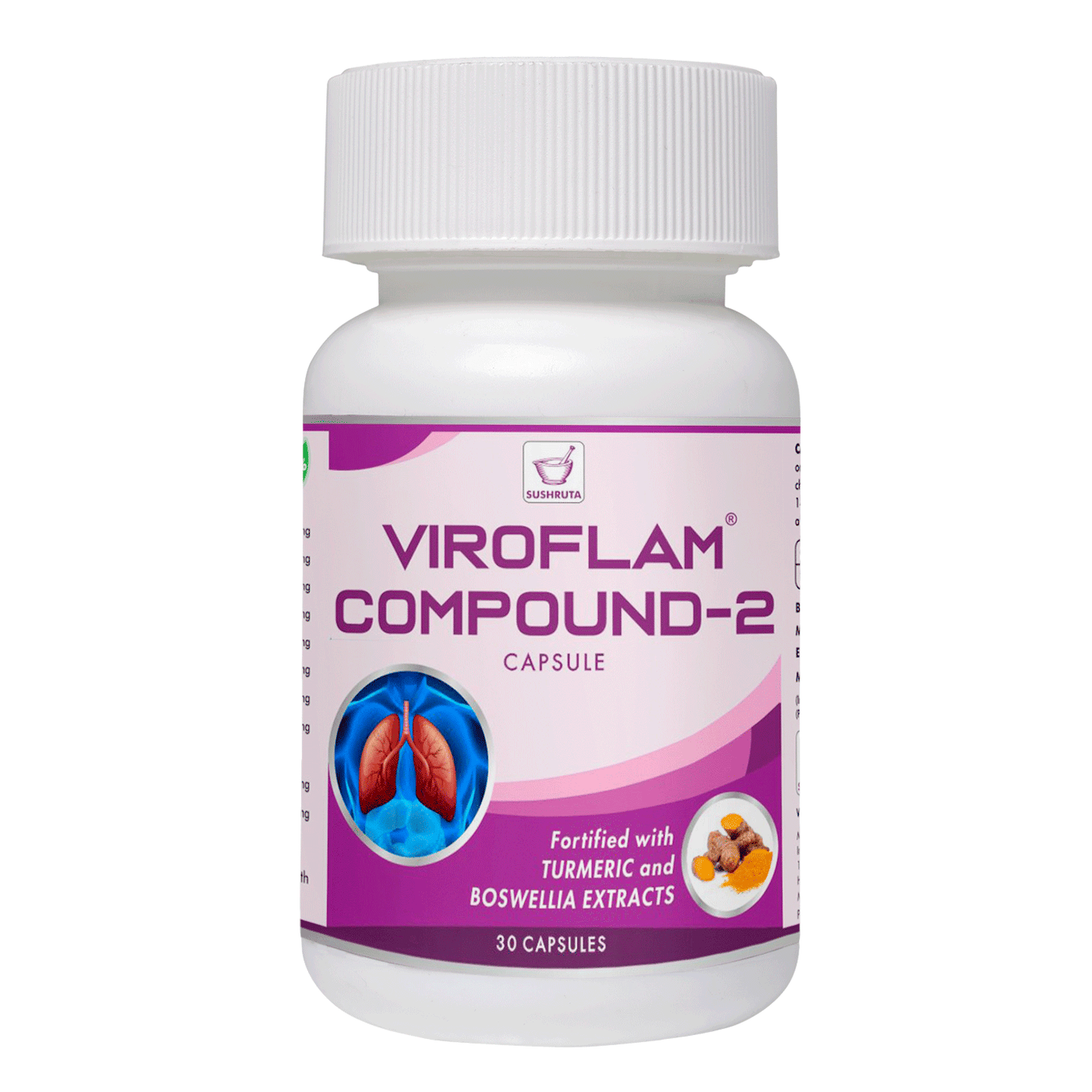 Viroflam Compound 2 - Anti Viral, Cold & Cough - Sushruta Clinic